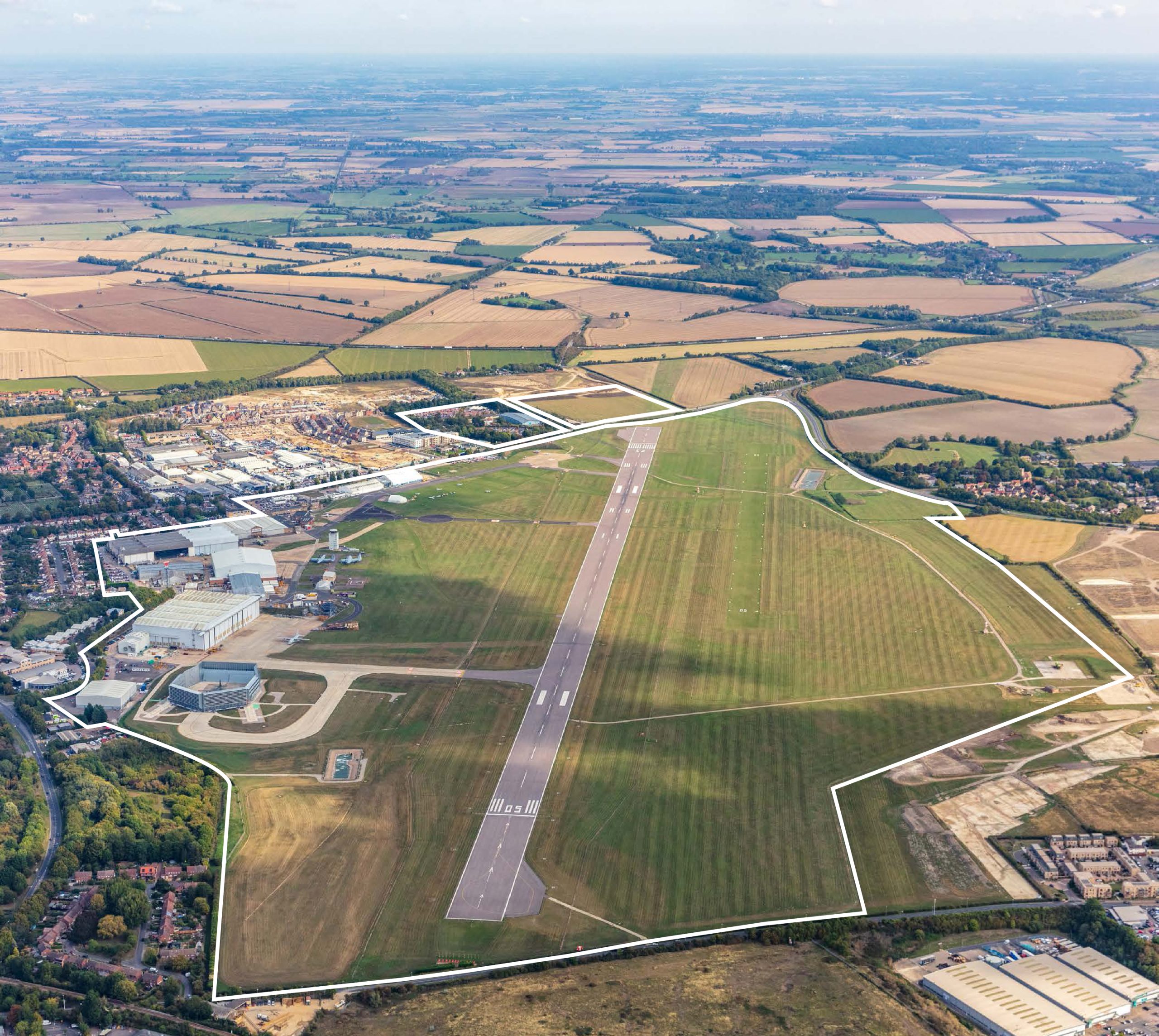 Cambridge East (comprising land in and adjacent to Cambridge Airport)