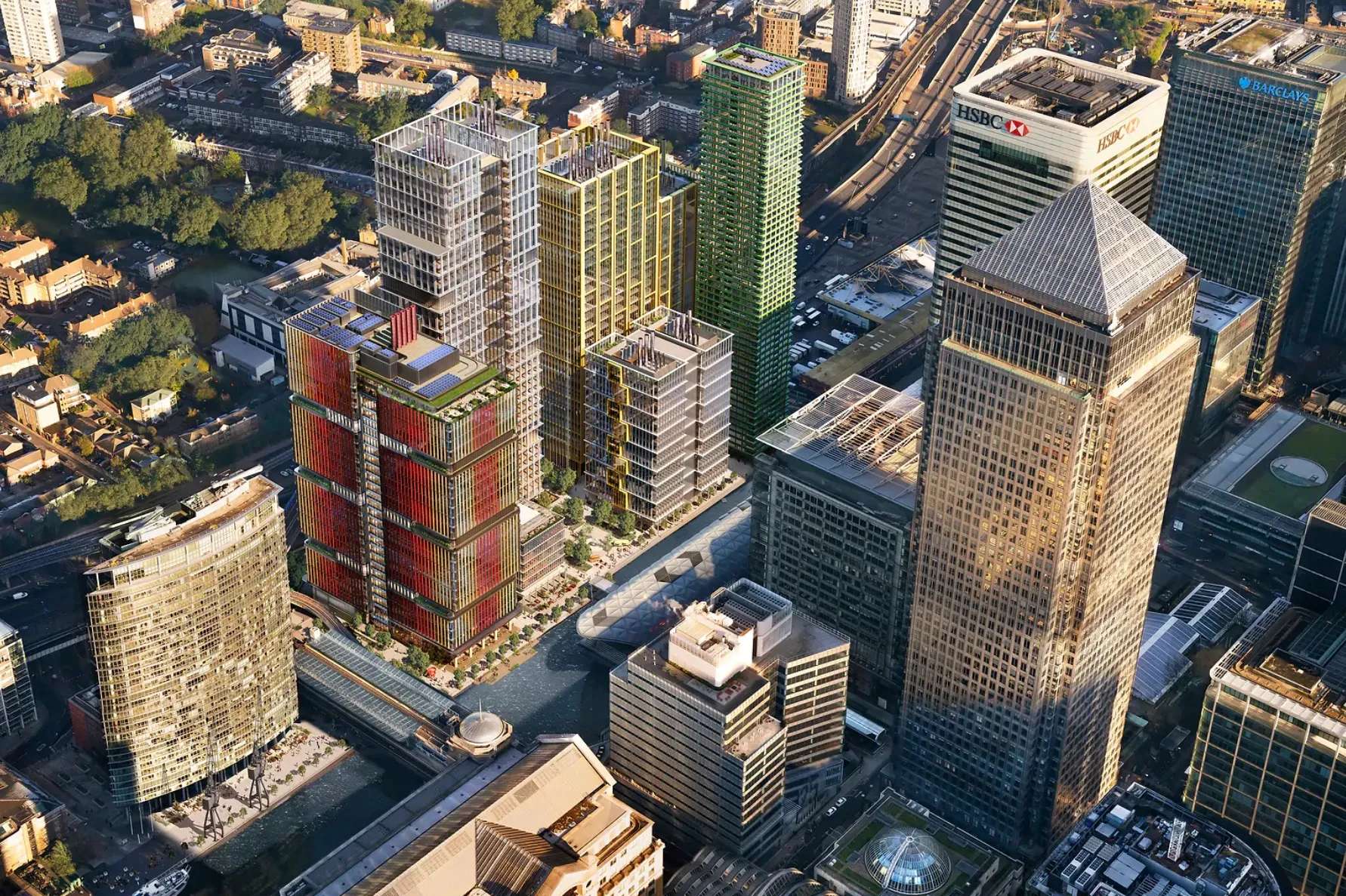North Quay, Canary Wharf